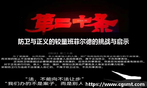 防卫与正义的较量班菲尔德的挑战与启示